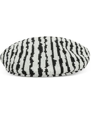 Kangol Gestreifte Schiffermütze - Weiß