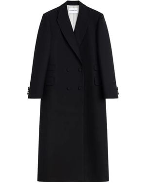 Givenchy Long Tailored Coat - Black
