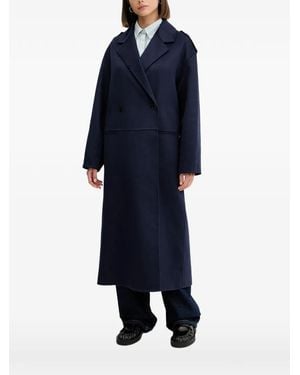 HUGO Jas Met Dubbele Rij Knopen - Blauw