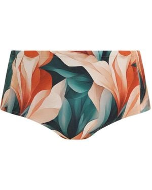 Lygia & Nanny Parati Printed Beachwear - Green