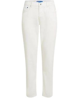 KARL LAGERFELD Cotton Jeans - White