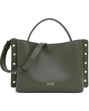 Tous Studded Crossbody Bag - Green