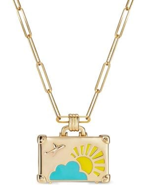 Nevernot Weekend Trip Necklace - Yellow
