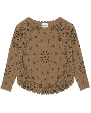 Kujten Mela Bandana Jumper - Natural