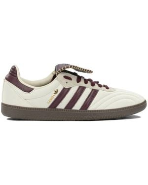 adidas Samba Fold-Over Tongue Trainers - White
