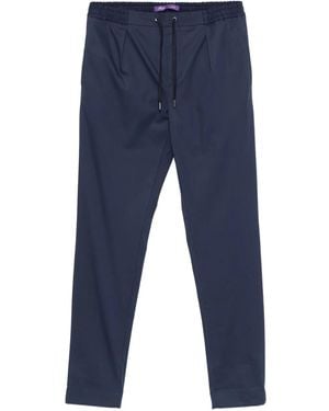 Ralph Lauren Straight-Leg Trousers - Blue