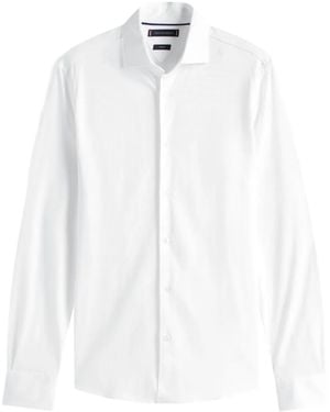 Tommy Hilfiger Long-Sleeved Shirt - White