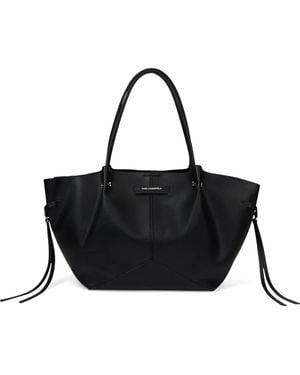 KARL LAGERFELD Sac Cabas K/Pierced - Black