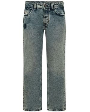 DIESEL 1985 Larkee Regular Low-Waist Jeans - Blauw