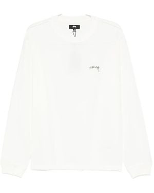 Stussy Long-sleeve T-shirt - ホワイト