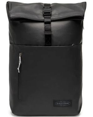 Eastpak Up Roll Buckle Backpack - Black