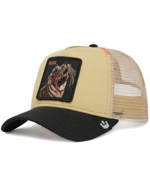Goorin Bros Sea Lion-Patch Trucker Cap - Natural