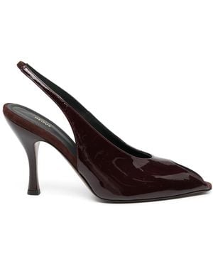 Neous 90Mm Hamal Court Shoes - Brown