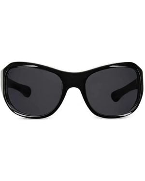 THISTLES Gafas De Sol Atlas Con Montura Rectangular - Negro