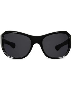 THISTLES Gafas De Sol Atlas Con Montura Rectangular - Negro
