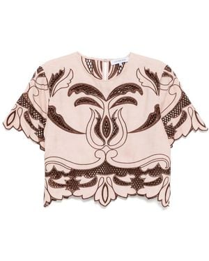 Lug Von Siga Dakota Bluse - Pink
