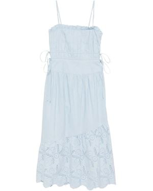 Damson Madder Kelia Kleid - Blau
