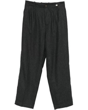 Myths Poseidone Pleated Trousers - Grey