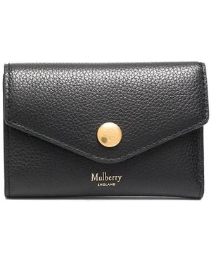 Mulberry Gevouwen Pasjeshouder - Grijs