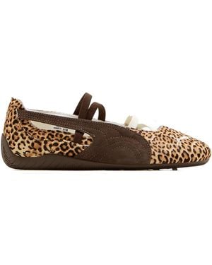 PUMA Speedcat Ballet Flats - ブラウン