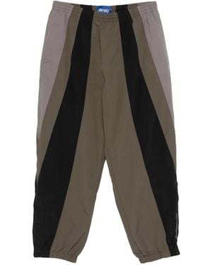 AWAKE NY Pusherman Colourblock Track Trousers - Grey