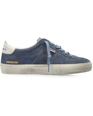Golden Goose Soul Star Trainers - Blue