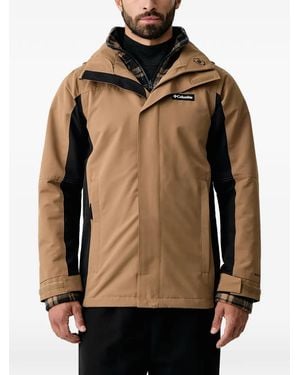 Columbia Bugaboo Iv Hooded Paneled Jacket - Black