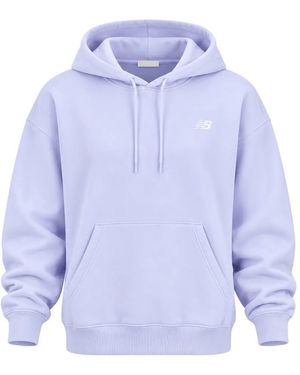 New Balance Sport Essentials Fleece Hoodie - Blue
