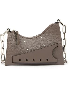 Maison Margiela Snatched ホーボーバッグ - グレー
