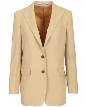 Tagliatore Blazer Con Solapas De Pico - Neutro