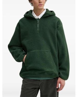 Levi's Half-Zip Hoodie - Green