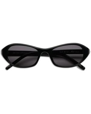 Chimi Aria Geometric-Frame Sunglasses - Black