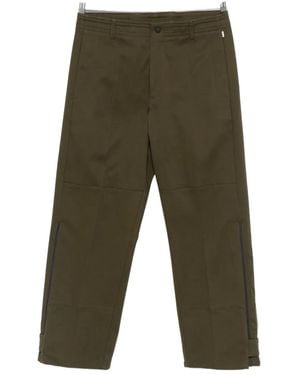 NEW YORK RESIDENT Straight-Leg Pants - Green