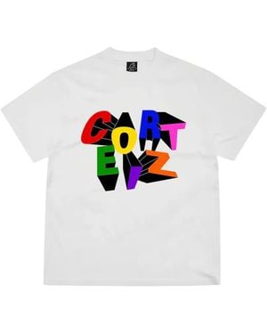 corteiz Camiseta con motivo gráfico - Blanco