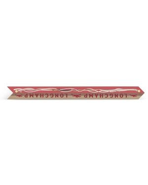 Longchamp A Toute Allure Scarf - Red