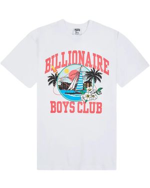 BBCICECREAM Sail Graphic-Print T-Shirt - White