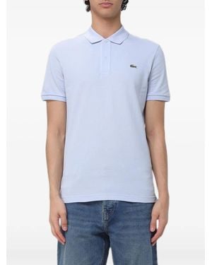 Lacoste Short-Sleeve Polo Shirt - Blue