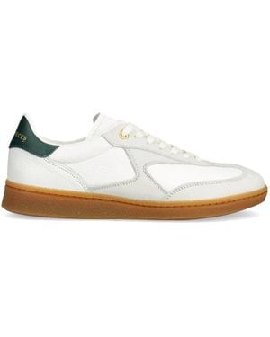 Filling Pieces レザースニーカー - ホワイト