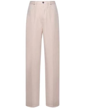 Dondup Wide-Leg Jeans - White
