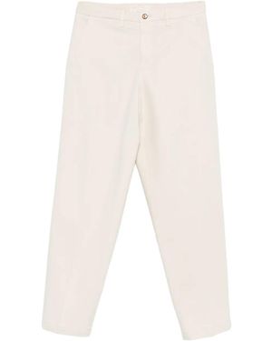 Briglia 1949 Tapered Trousers - White