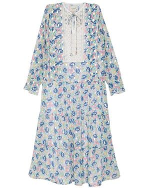Bambah Isla Dress - Blue