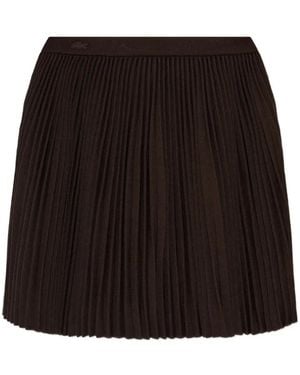 Lacoste Pleated Mini Skirt - Black