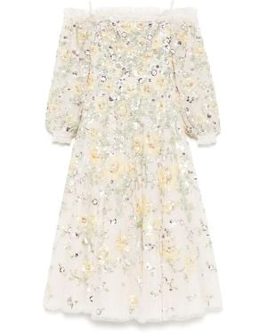 Needle & Thread Elina Jurk - Naturel