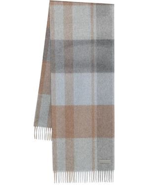 ZEGNA "Oasi" Cashmere Scarf - Grey