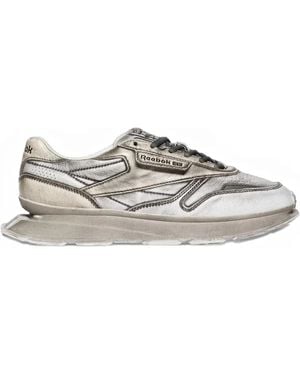 Reebok Classic Leather Ltd Gravel Sneakers - White
