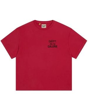 GALLERY DEPT. French T-Shirt - Rood