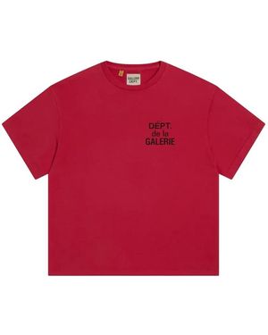 GALLERY DEPT. French T-Shirt - Red