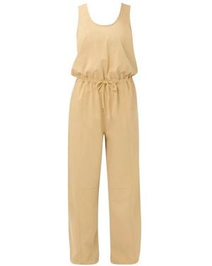 Sweaty Betty Drawstring Jumpsuit - White