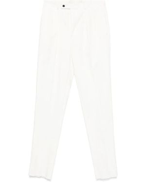 Gabriele Pasini Pantalones plisados - Blanco