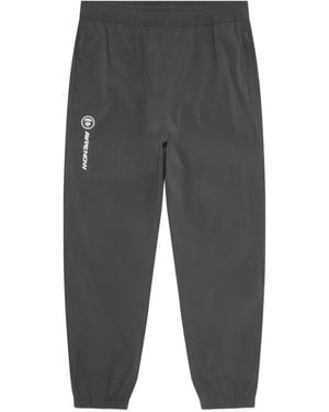 Aape By A Bathing Ape Logo Track Trousers - Grey